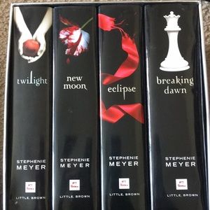 Twilight Book Set- basically brand new !